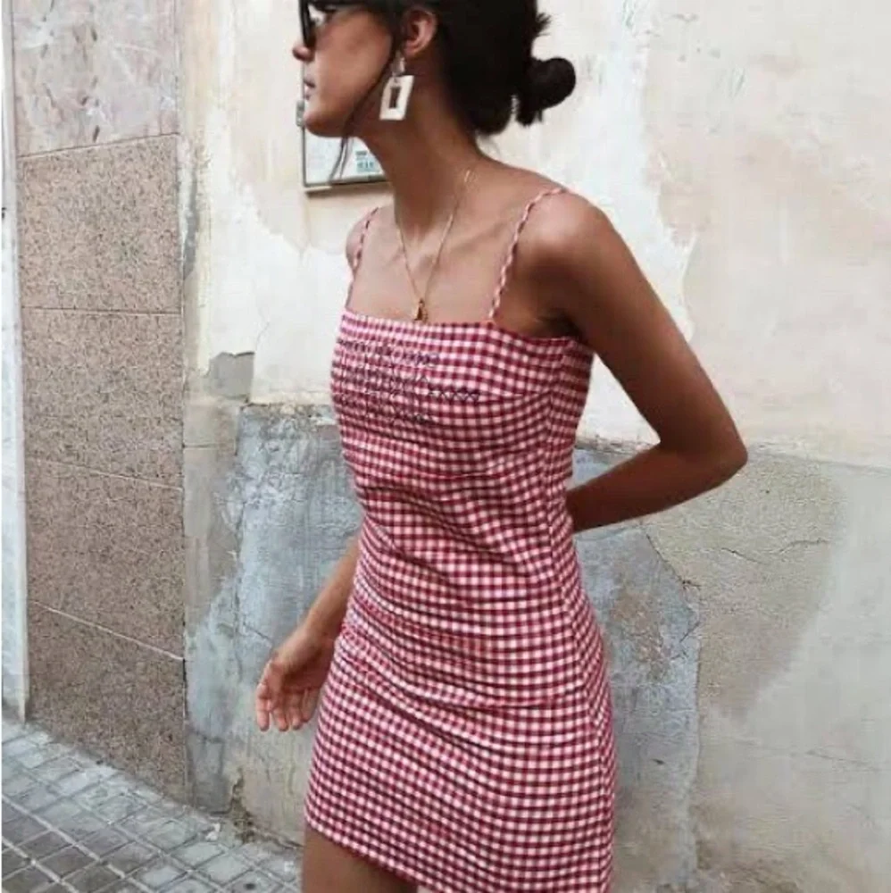 (SOLD)BRANDY 🤍 MELVILLE Checkered Colleen Dress - Picture 8 of 10